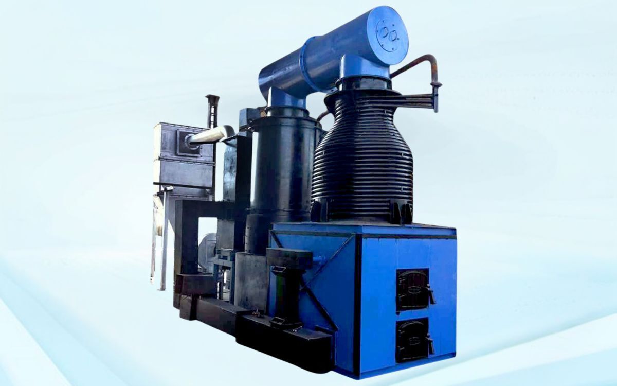 Hot Water Generator Wood Fired Four pass