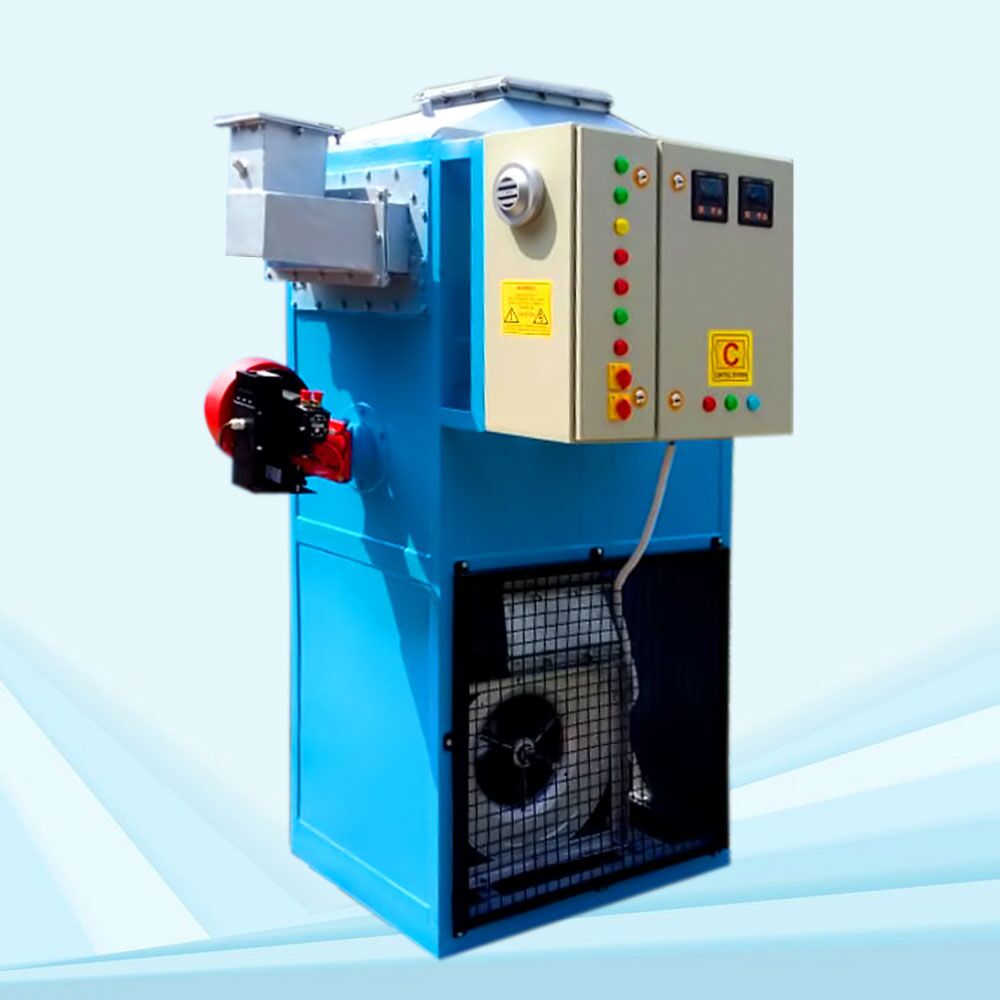 Hot Air Generator Gas Fired