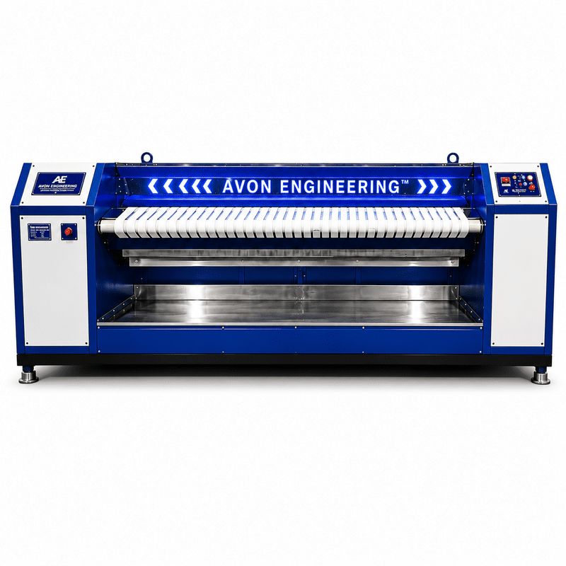 Flat work Ironer