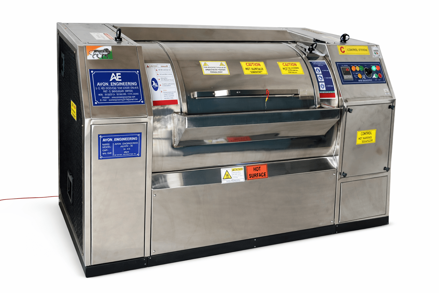 Side Load Washing Machine