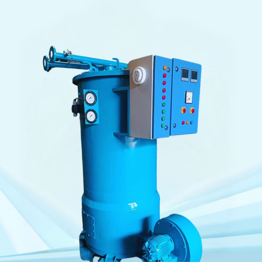 Thermic Fluid Heater Gas Fired