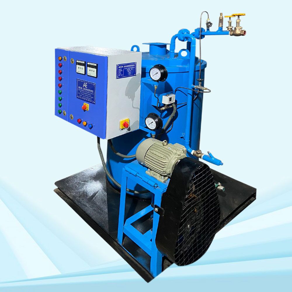 Non IBR Steam Boiler Diesel Fired - Image 2