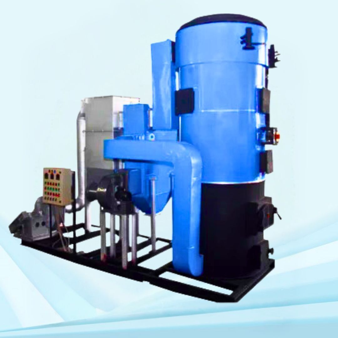 Hot Water Generator Wood Fired Three Pass